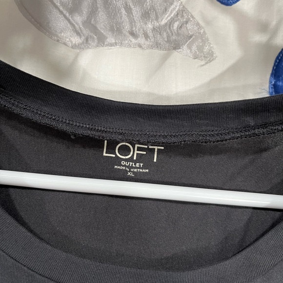 loft tie front tank - Picture 2 of 2